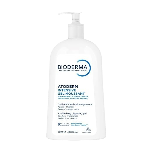 Gel moussant Atoderm