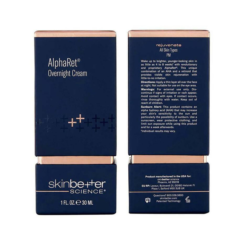 Crème de nuit AlphaRet