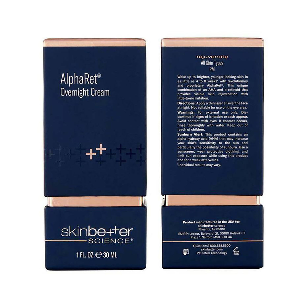 Crème de nuit AlphaRet