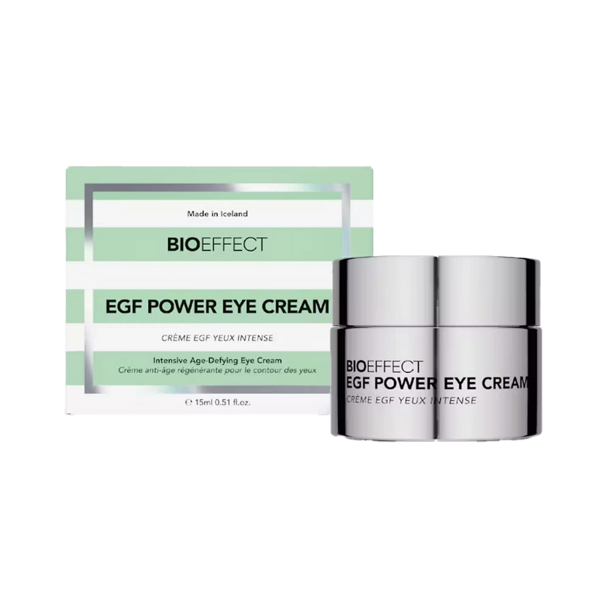 Crèmes de puissance yeux EGF