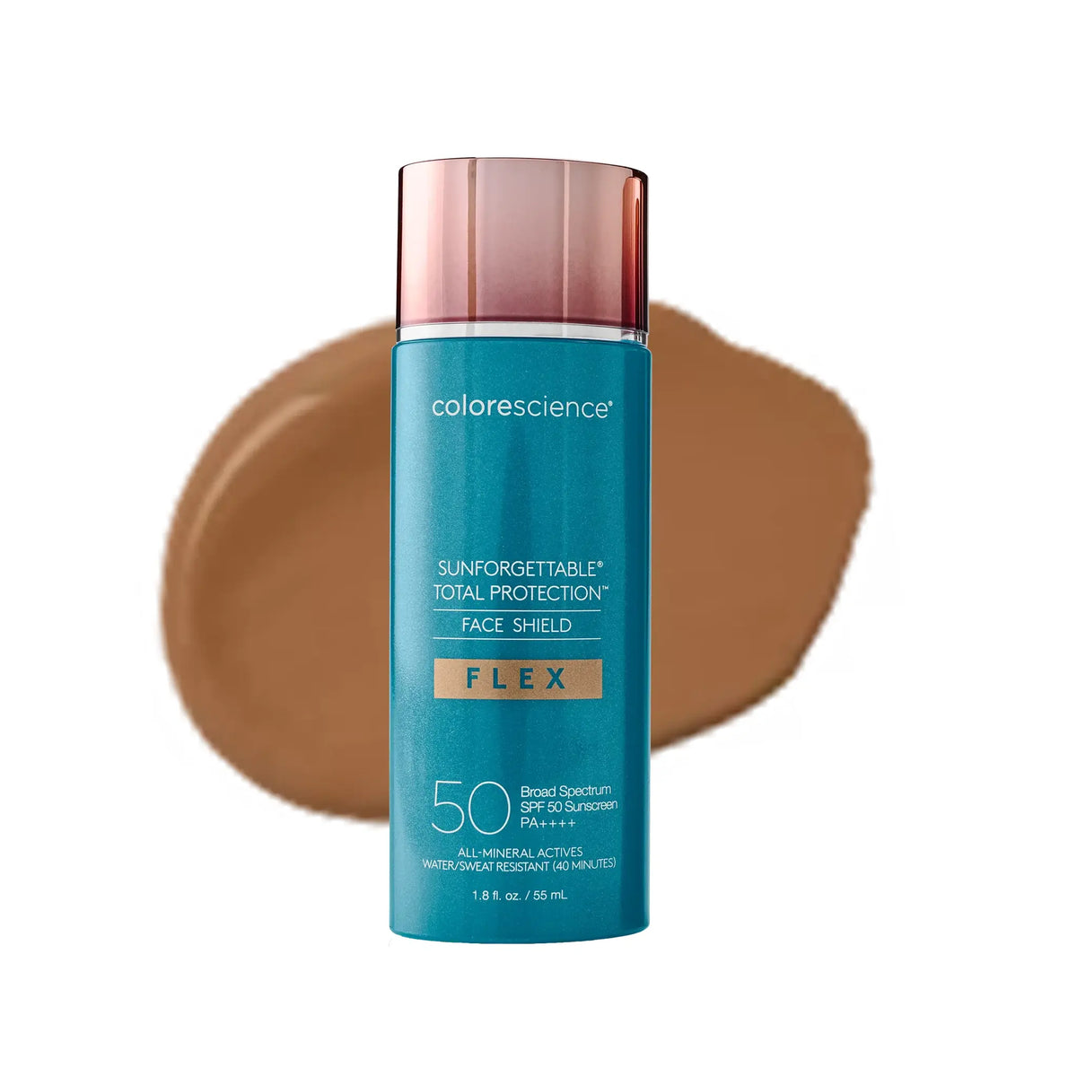 Sunforgettable® total protection™ face shield flex SPF50