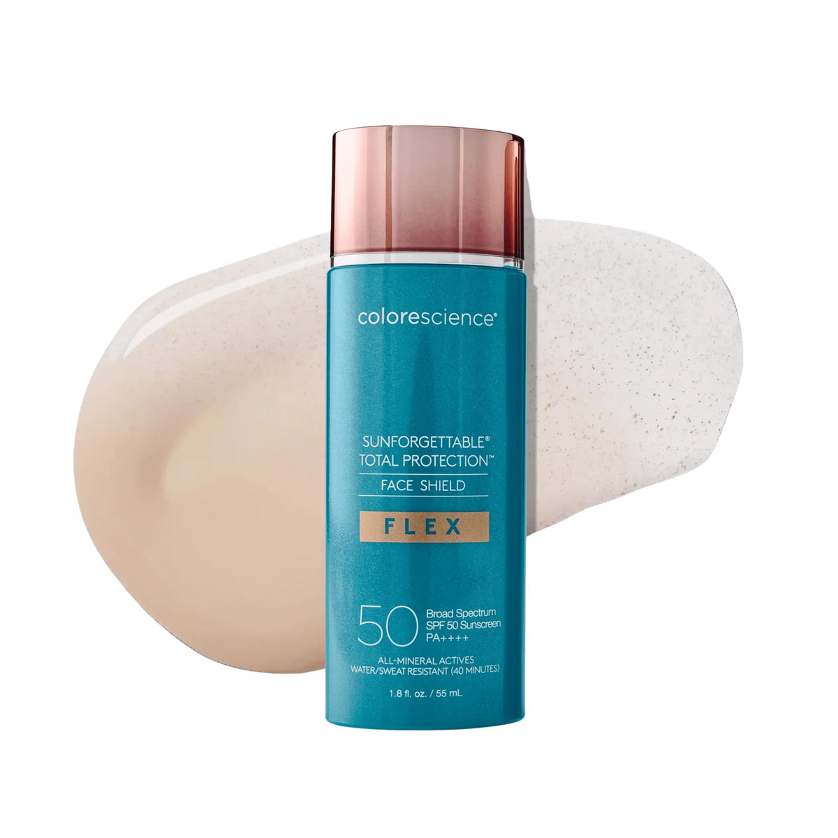 Sunforgettable® total protection™ face shield flex SPF50