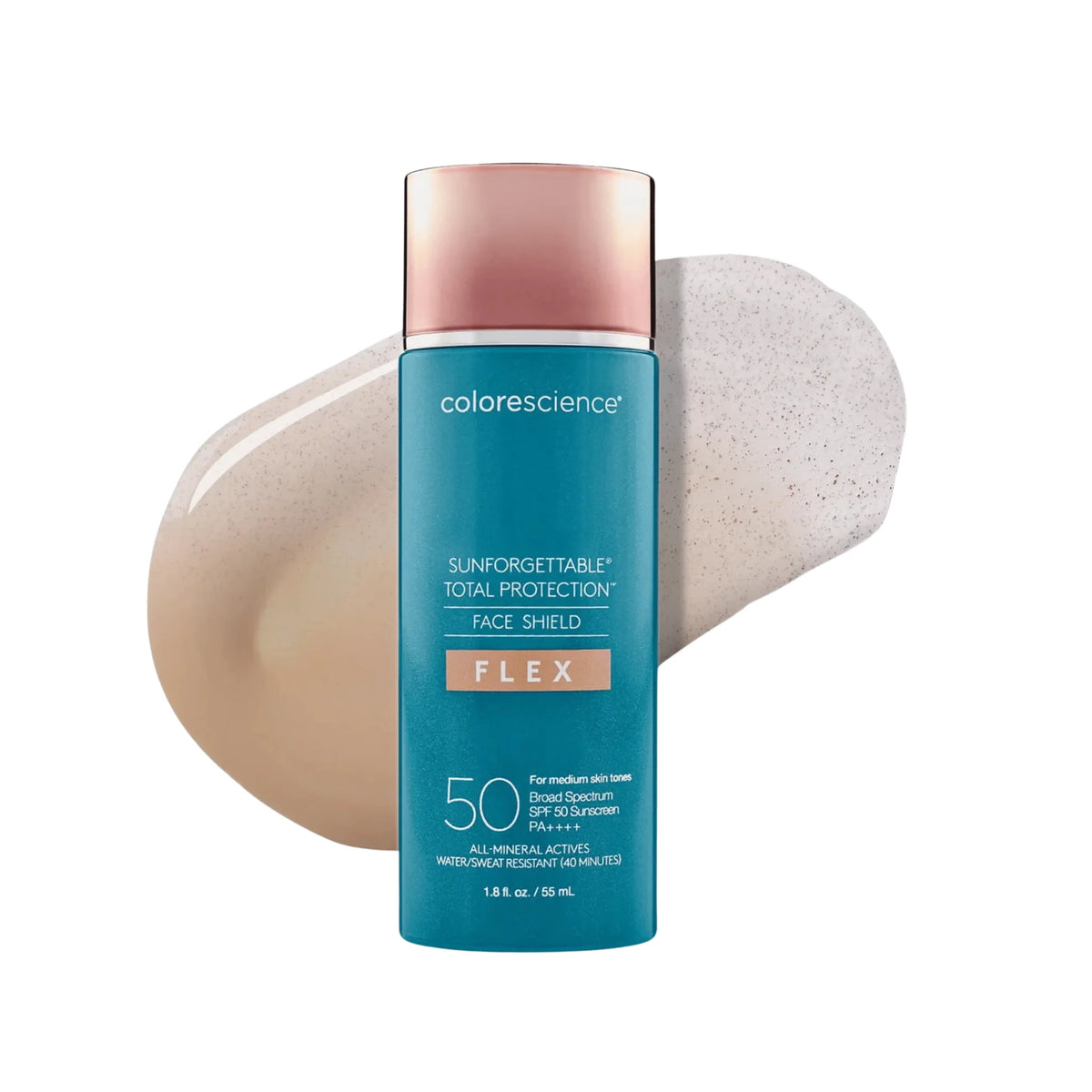 Sunforgettable® total protection™ face shield flex SPF50