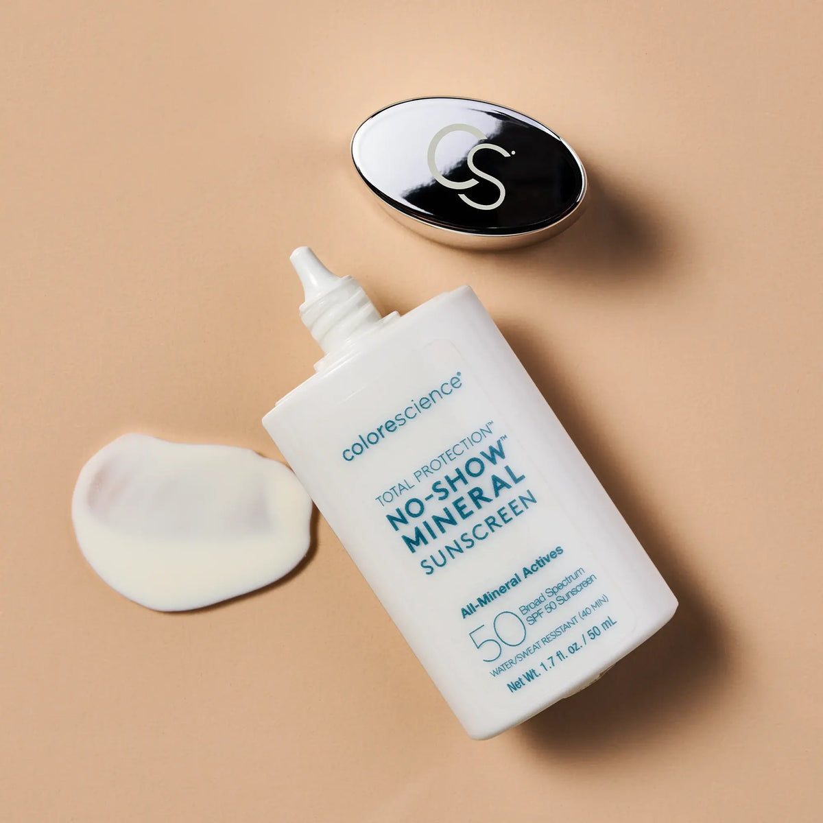Triple protection no-show mineral sunscreen SPF50