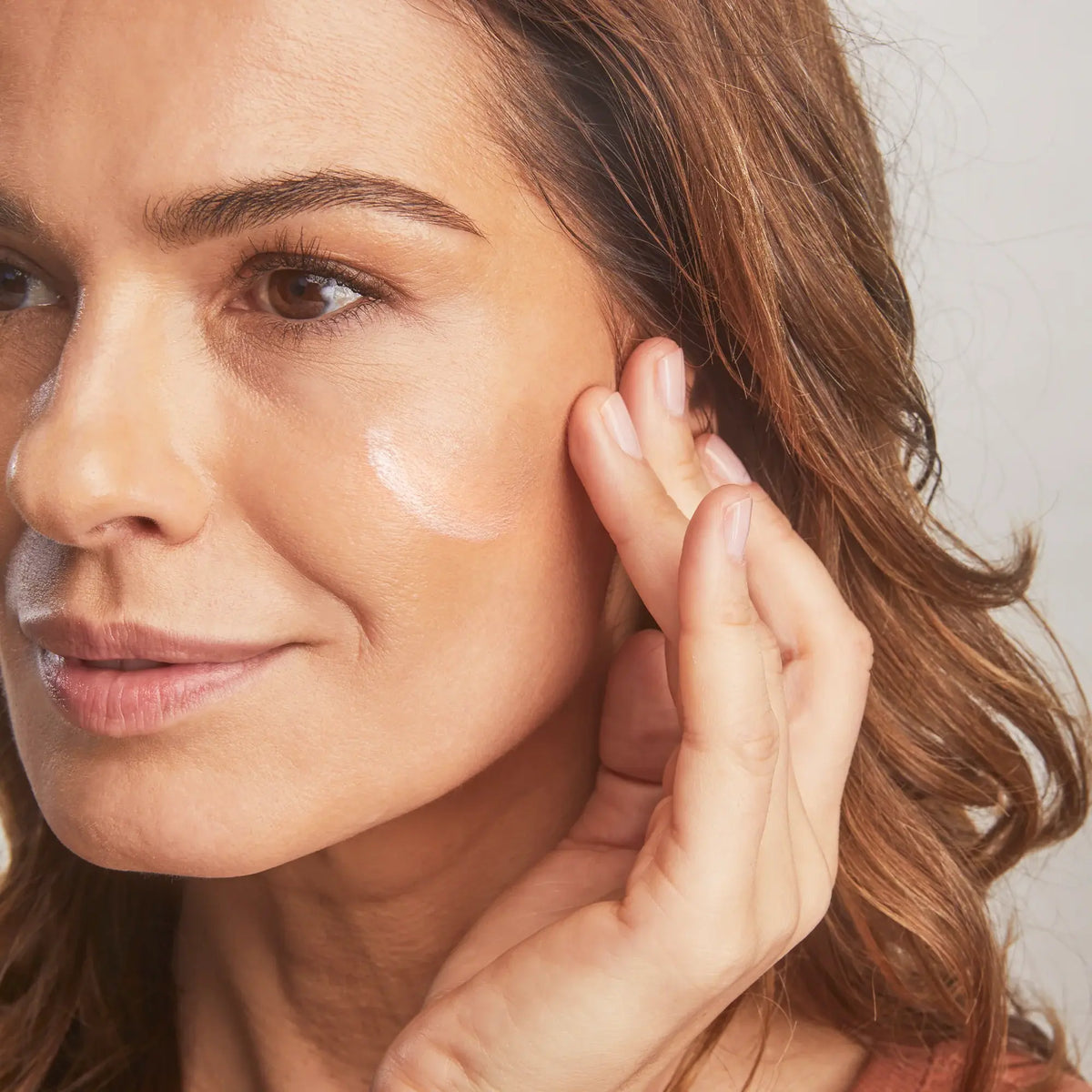 Triple protection no-show mineral sunscreen SPF50