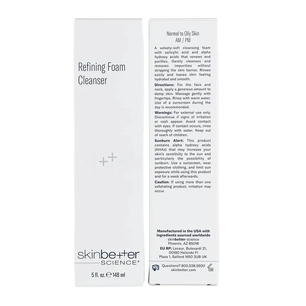 Nettoyant moussant raffineur