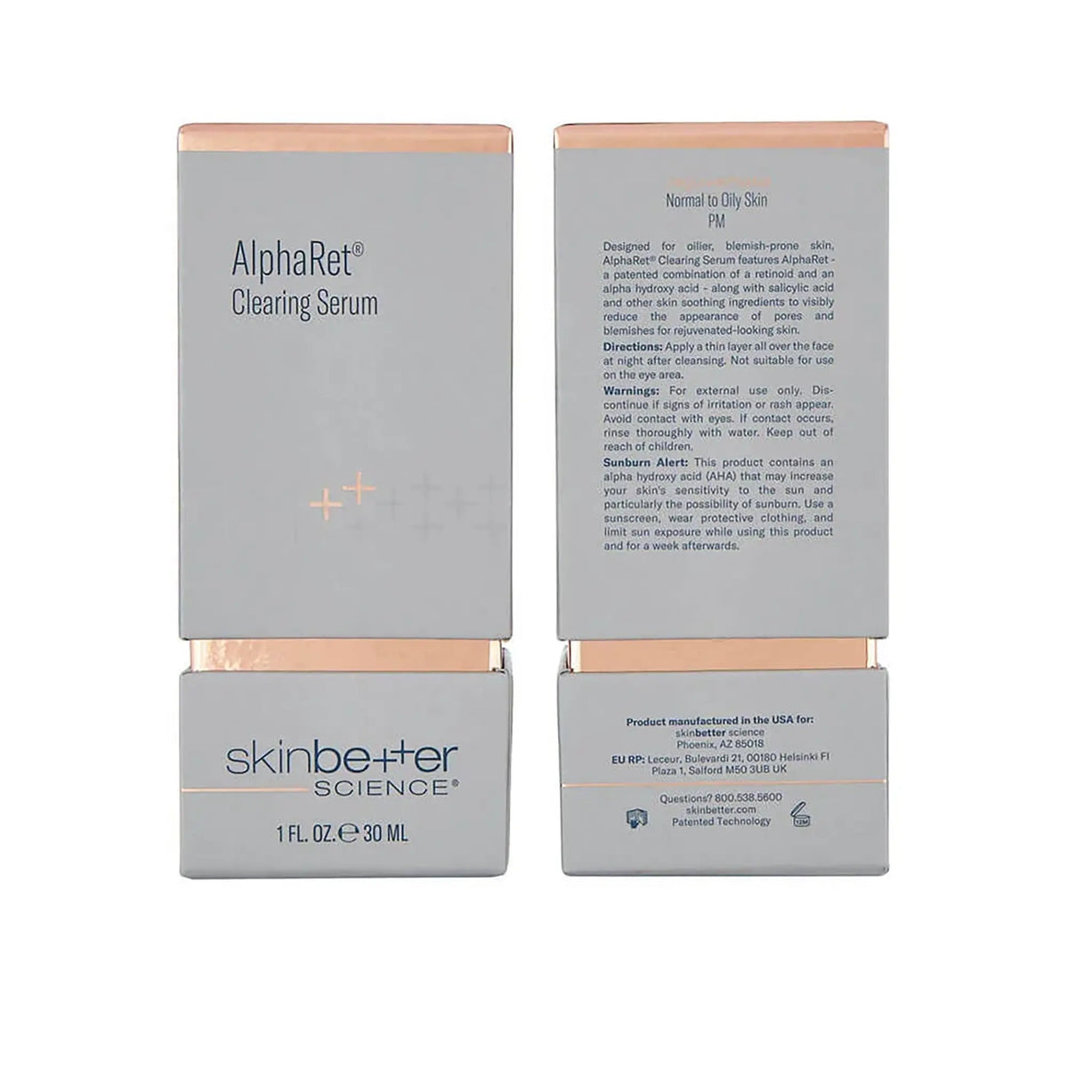Sérum clarifiant AlphaRet