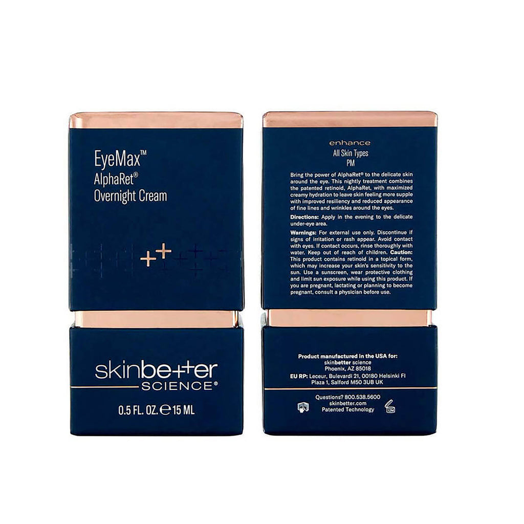 Crème de nuit AlphaRet EyeMax pour les yeux