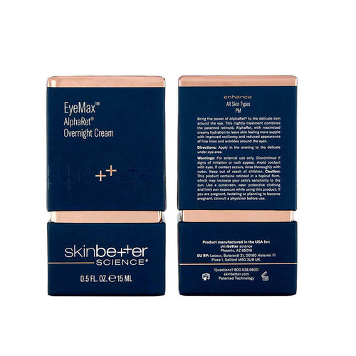 Crème de nuit AlphaRet EyeMax pour les yeux
