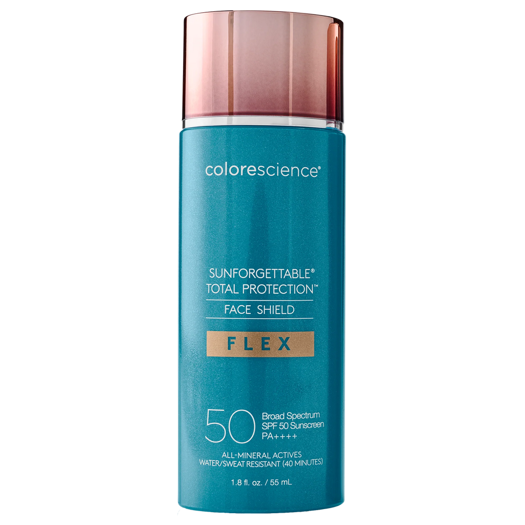 Sunforgettable® total protection™ face shield flex SPF50