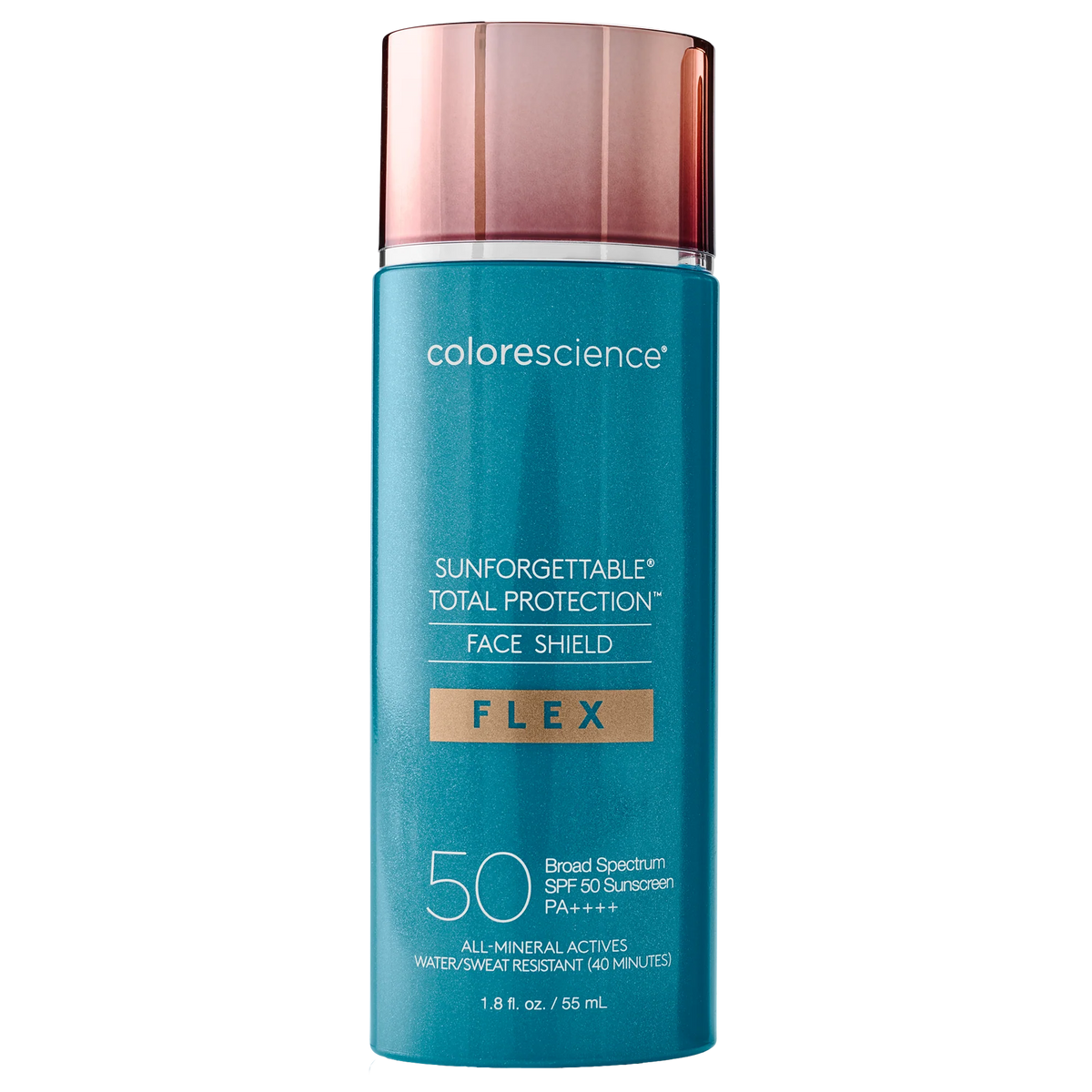 Sunforgettable® total protection™ face shield flex SPF50