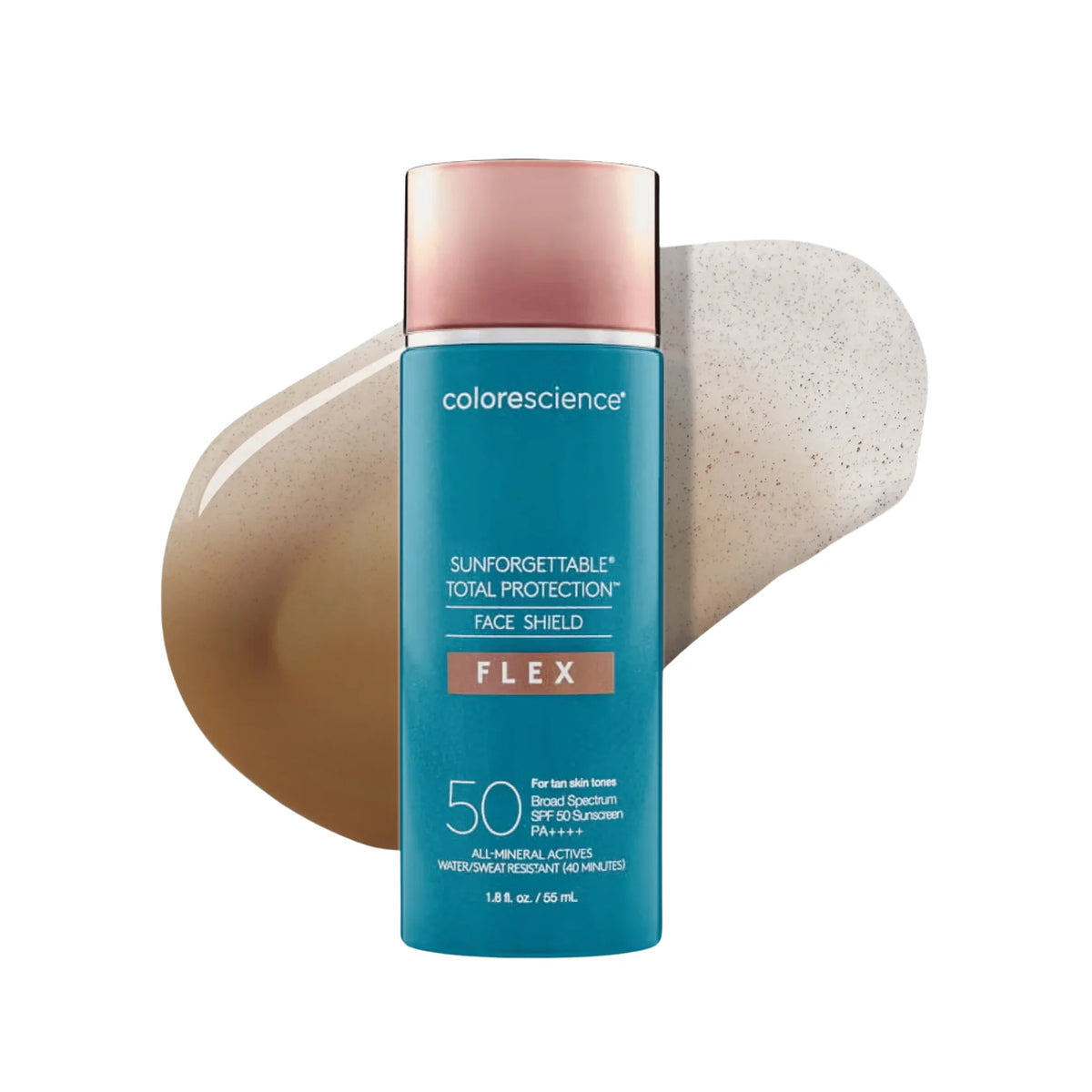 Sunforgettable® total protection™ face shield flex SPF50