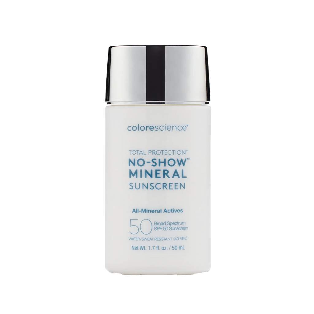 Triple protection no-show mineral sunscreen SPF50