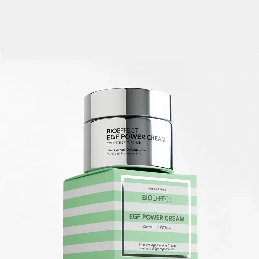 Crèmes de puissance EGF
