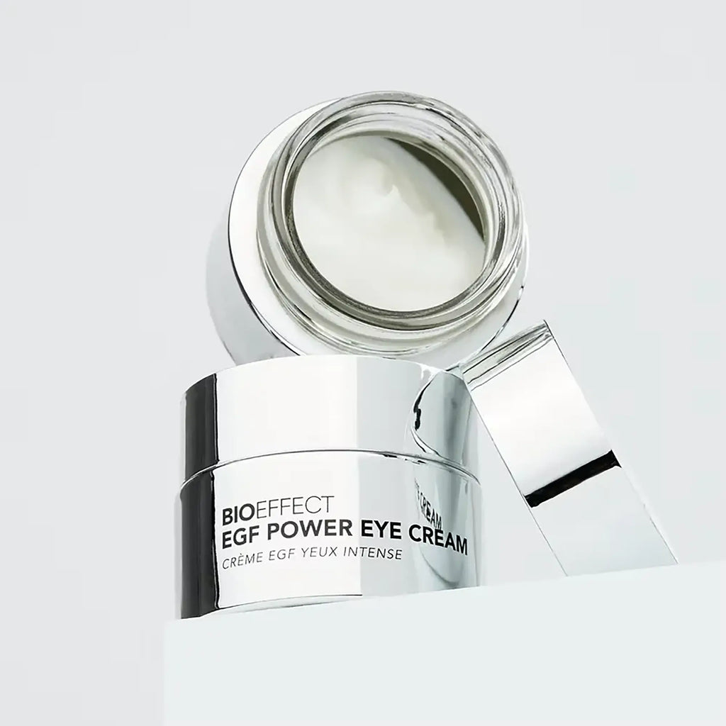 Crèmes de puissance yeux EGF