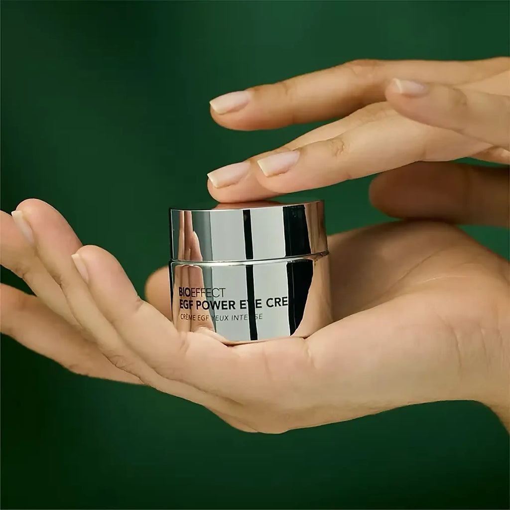 Crèmes de puissance yeux EGF