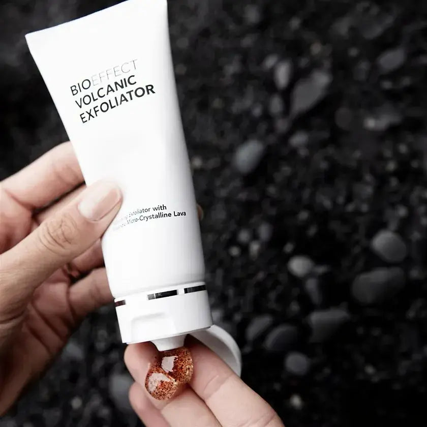 Exfoliant pierre volcanique