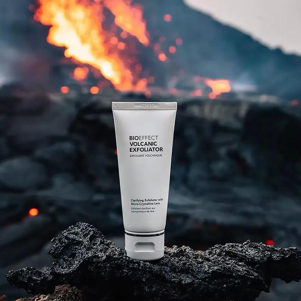 Exfoliant pierre volcanique